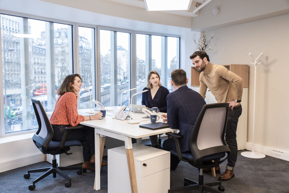 bureaux à partager à paris 15 Gare montparnasse